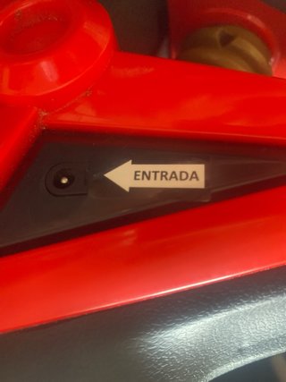 Moto Eléctrica Infantil Roja