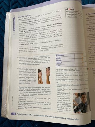 Lengua castellana y literatura 1 Bachillerato
