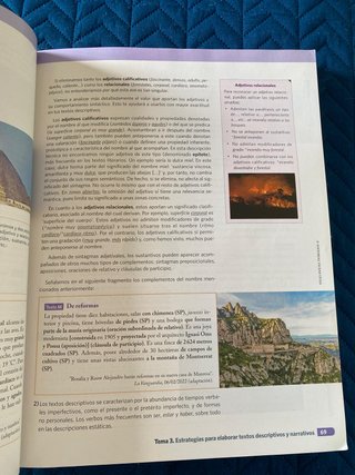 Lengua castellana y literatura 1 Bachillerato