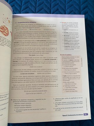 Lengua castellana y literatura 1 Bachillerato
