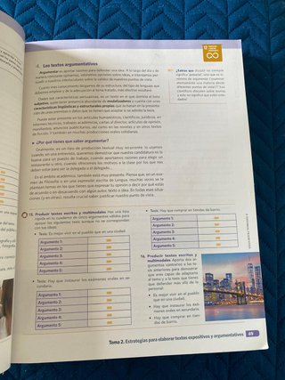 Lengua castellana y literatura 1 Bachillerato