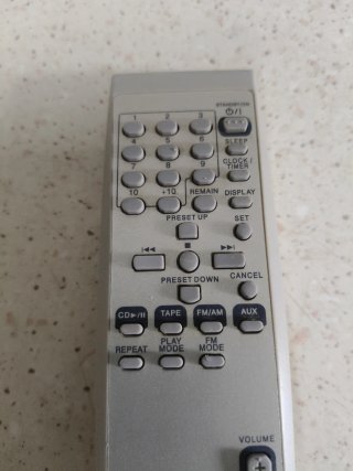 Mando a distancia JVC RM-SUXS11A