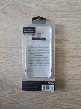 Funda SO SEVEN Samsung A3 (2017) Boho