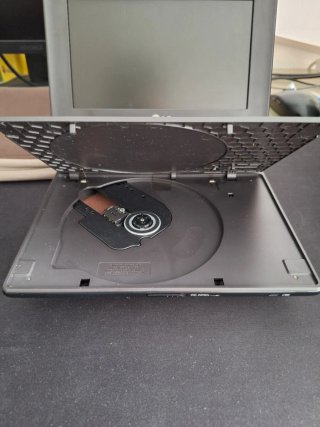 Reproductor DVD Portátil LG