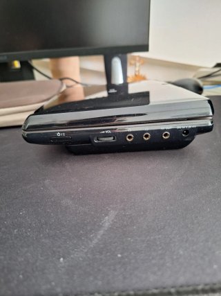 Reproductor DVD Portátil LG