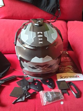 Casco Nexx X.WED2 Talla S