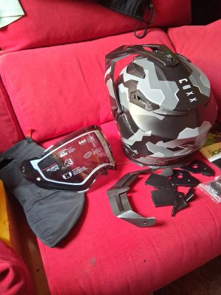 Casco Nexx X.WED2 Talla S
