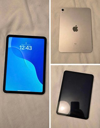 iPad 10ª Gen 64GB Plata