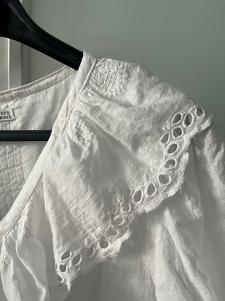Blusa Sfera Blanca Talla S