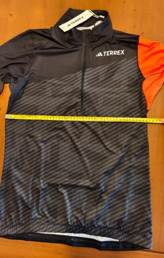 Maglietta Adidas Terrex Sci di fondo uomo L