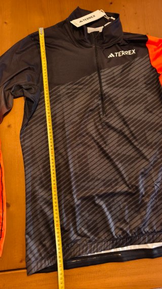 Maglietta Adidas Terrex Sci di fondo uomo L