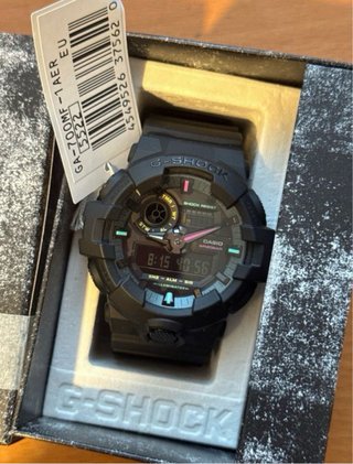 Orologio G-Shock GA-700MF-1AER Nero