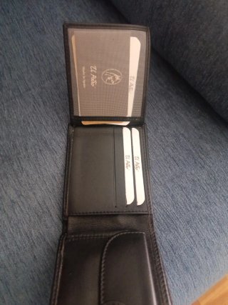 Cartera El Potro Negra