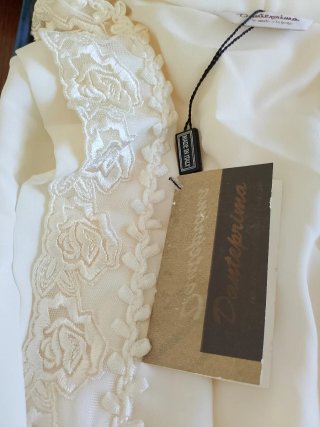 Camicia da notte + vestaglia Antica Sartoria Itali