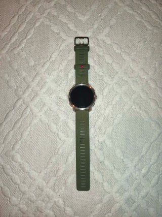 Polar Grit X Verde y Plata