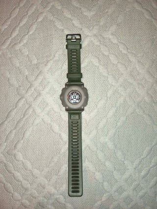 Polar Grit X Verde y Plata