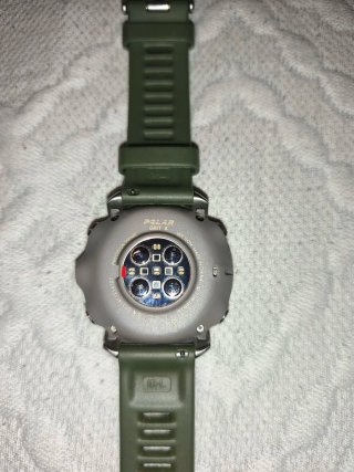 Polar Grit X Verde y Plata