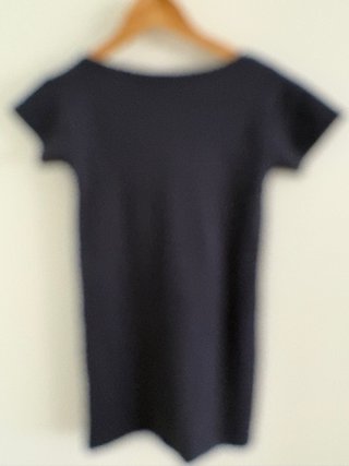 Vestido Guess azul con logo