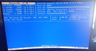 Kit 2x2GB DDR3 1333MHz Samsung