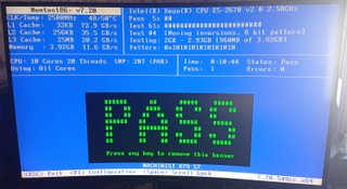Kit 2x2GB DDR3 1333MHz Samsung