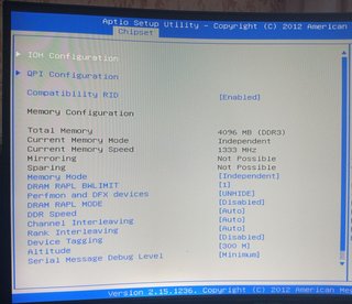 Kit 2x2GB DDR3 1333MHz Samsung