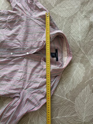 Camicia Gant donna righe rosa e grigie