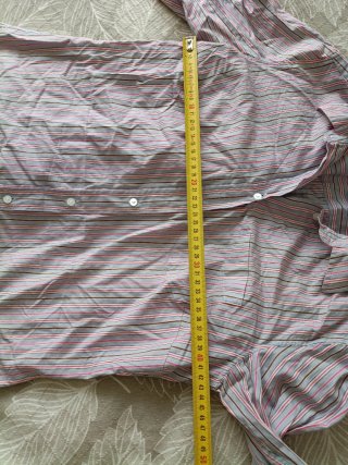 Camicia Gant donna righe rosa e grigie