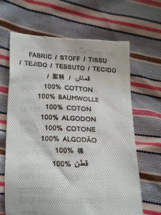 Camicia Gant donna righe rosa e grigie