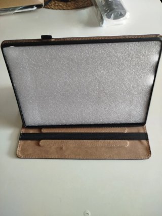 Funda para tablet con mariposas