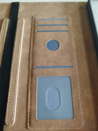Funda para tablet con mariposas