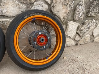 Llantas Supermotard KTM SX 85