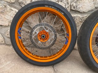 Llantas Supermotard KTM SX 85