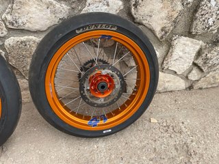 Llantas Supermotard KTM SX 85