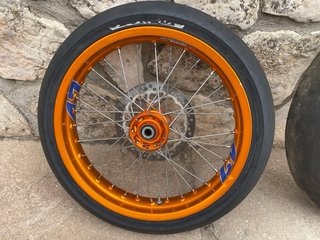 Llantas Supermotard KTM SX 85