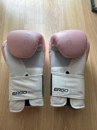 Guantes de boxeo ADVANCE rosa talla 3