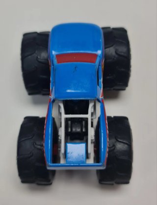 Hot Wheels Monster Truck Race Ace #68