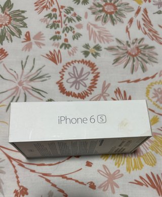 Scatola vuota iPhone 6s Apple