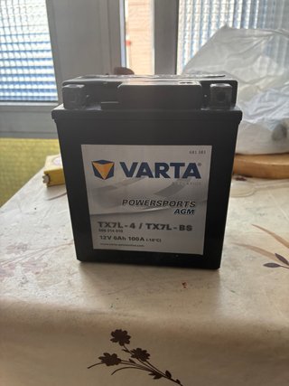 Batería Varta Powersports AGM TX7L-4