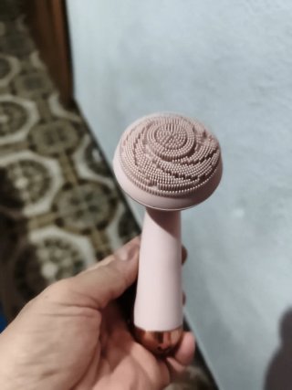 Masajeador facial recargable