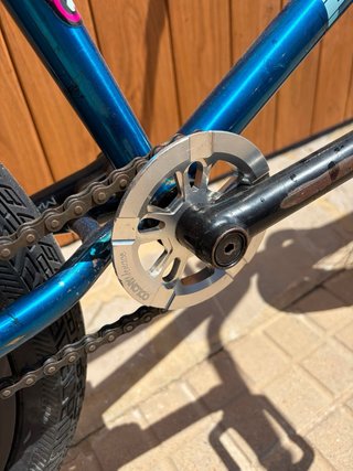 Bicicleta BMX Passenger Azul