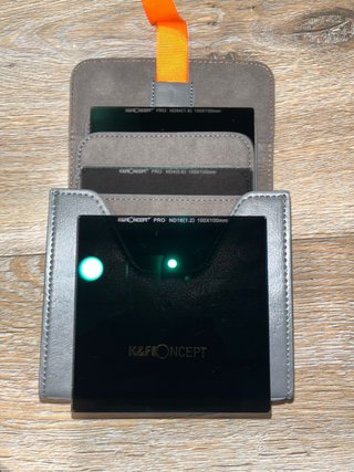 Set Filtros ND K&F Concept 100x100mm