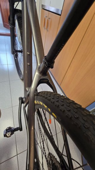 Orbea Alma M50 Carbono MTB bicicleta