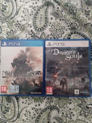 Demon's Souls PS5 + Nier Automata PS4