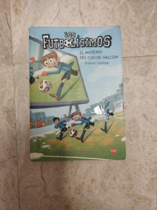 Los futbolisimos 4: el misterio del ojo de halcón