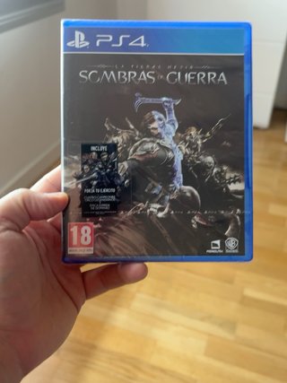 PS4 Sombras de Guerra