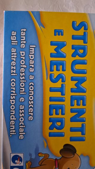Sapientino Clementoni Strumenti e Mestieri