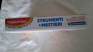 Sapientino Clementoni Strumenti e Mestieri