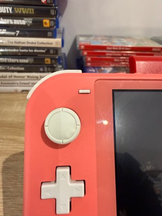 Nintendo Switch Lite Coral