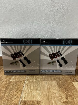 Kit Cables Car Audio Auna 60A