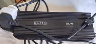 Balastro Electrónico Regulable 600W